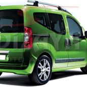 Fiat Fiorino Tek Kapılı Çıtası 2008 Üzeri Krom Bagaj
