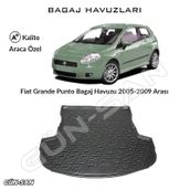 Fiat Grande Punto 2005 - 2009 Arası 3d Bagaj Havuzu