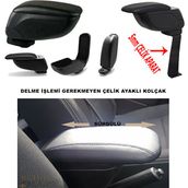 Fiat Palio 2003 Siyah Kol Dayama Kolçağı