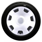 Fiat SKS-SJS 207 14 İnç 4 Adet Kırılmaz Jant Kapağı
