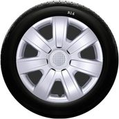 Fiat SKS-SJS 415 16 İnç 4 Adet Kırılmaz Jant Kapağı