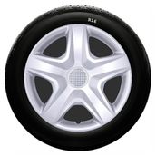 Fiat SKS-SJS 418 16 İnç 4 Adet Kırılmaz Jant Kapağı