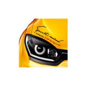 Fiat Tipo Sports Mind Far Üstü Oto Sticker