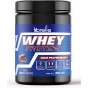 Fibrelle 300 G Whey Protein Tozu Çikolata Aromalı Yetişkinler İçin Yüksek Kaliteli Protein