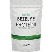 Fibrelle Bezelye Proteini Tozu 100GR // Yüksek Protein Oranı // %100 Bezelye Proteini