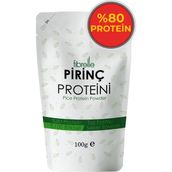 Fibrelle Pirinç Proteini Tozu 100 gr Yüksek Protein Oranı