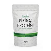 Fibrelle Pirinç Proteini Tozu,%80 Protein, 1 kg, Bitkisel Kaynaklı, Şeker İlavesiz