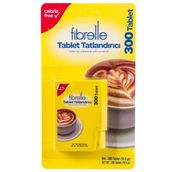 Fibrelle Tablet 300 Adet Tatlandırıcı