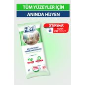 Fibril 50 adet XL Yüzey Temizlik Havlusu (5 adet)