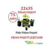 Fidan Poşeti Üretimi, 22X35, 75 Adet Fidan Poşeti, Fidan Tüpü,