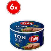 Fide 1705 gr Klasik Ton Balığı (6 adet)