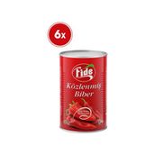 Fide 4200 gr Közlenmiş Biber (6 adet)