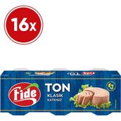 Fide 80 gr Klasik Ton Balığı (48 adet)