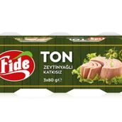 Fide 80 gr Zeytinyağlı Ton Balığı (24 adet)