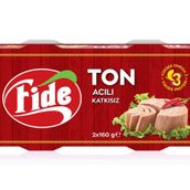 Fide Acılı Ton Balığı 24 X 160 Gr
