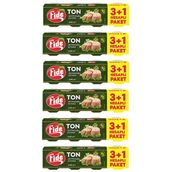 Fide Zeytinyağlı Ton Balığı (4 X 80 gr) x 6 Paket