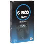 Fiesta S Box 12 Li Prezervatif Klasik ( Blue )