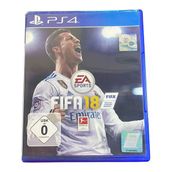 Fıfa 18 Playstation 4 Cd Oyun Spor Türünde Tek Oyuncu Desteği İle İngilizce Dil Desteği