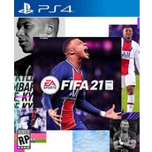 Fifa 2021 Türkçe Menü Standart Edition PS4 Oyun