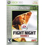 Fıght Nıght Round 3 Xbox 360 Oyun