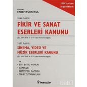 FIKIR VE SANAT ESERLERI KANUNU - ERDEM TÜRKEKUL