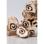 File Badem Kaplı Çikolatalı Lokum -1 Kg