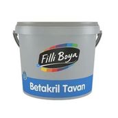 Filli Boya 10 kg Beyaz Betakril Tavan Boyası