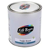 Filli Boya Parlak Yağlı 0.25 lt Yeni Açık Kahve