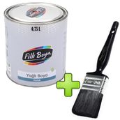 Filli Boya Parlak Yağlı 0.75 lt Bayrak Kırmızı