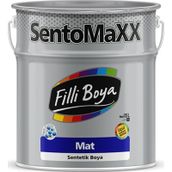 Filli Boya Sentomaxx Mat Siyah 0.75 lt Sentetik Boya