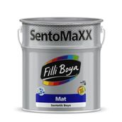 Filli Boya Sentomaxx Sentetik 2.5 lt Mat Siyah Boya