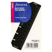 Filofax Cep Günlüğü Cetvel/Sayfa İşaret