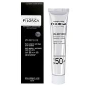 Filorga Uv-Defence Anti-Ageing Spot Sun Care SPF50+ 40 ml Yaşlanmaya ve Güneş Lekelerine Karşı Bakım Kremi