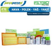 Filtorq Fiat Doblo 1.3 Multijet 2005-2010 Bakım Seti
