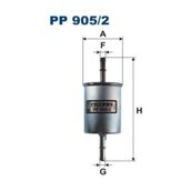 Filtron Chevrolet Lacetti 1.4 2005-2013 Polen Filtresi