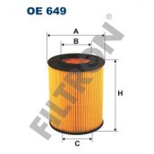 Filtron OE649 Yağ Filtresi