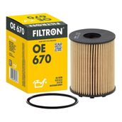 Filtron Purflux Tip Fiat Linea 1.3 MTJT Euro 4 2007-2012 Uyumlu Yağ Filtresi