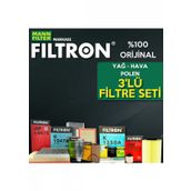 Filtron Renault Fluence 1.6 2010-2016 3'lü Filtre Bakım Seti