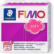 Fimo 802061 Mor Menekşe 57 GR Soft Modelleme Kili