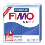 Fimo Brilliant Blue 57 gr Soft Polimer Kil