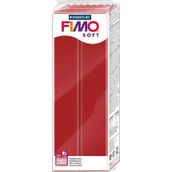 Fimo Christmas Red 454 gr Soft Polimer Kil