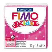 Fimo Glitter Pink Kids 42 gr Polimer Kil