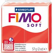 Fimo Soft 57 gr Indian Red Polimer Kil