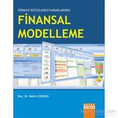 Finansal Modelleme - Metin Coşkun