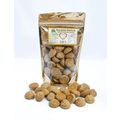 Fındık Ezmeli Kurabiye Glutensiz 100 grFINDIK EZMELİ KURABİYE 100 GR%78 FINDIK ORANI, BAL, YUMURTA VE ŞEKERUNSUZ, GLUTENSİZ, GLİKOZSUZ, TRANS YAĞSIZ, MARGARİNSİZ, VE KATKISIZ