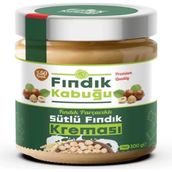 Fındık Kabuğu 300 gr Parçacıklı Sütlü %50 Fındık Kreması