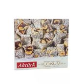 Fındıklı Hindistan Cevizli Çifte Kavrulmuş Lokum 300 Gr. X 3 Adet