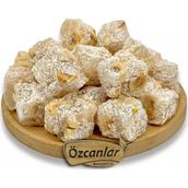 FINDIKLI HİNDİSTAN CEVİZLİ KUŞ LOKUM (ÇİFTE KAVRULMUŞ) 1 KG