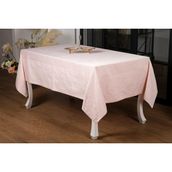 Finezza 160x220 cm Ayda Lüx Jakar Polycotton Pudra TP Kumaş Masa Örtüsü