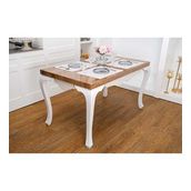 Finezza 33.5x46 cm Gri 4 Adet Ayda Jakar Polyester Kumaş Krem Amerikan Servis